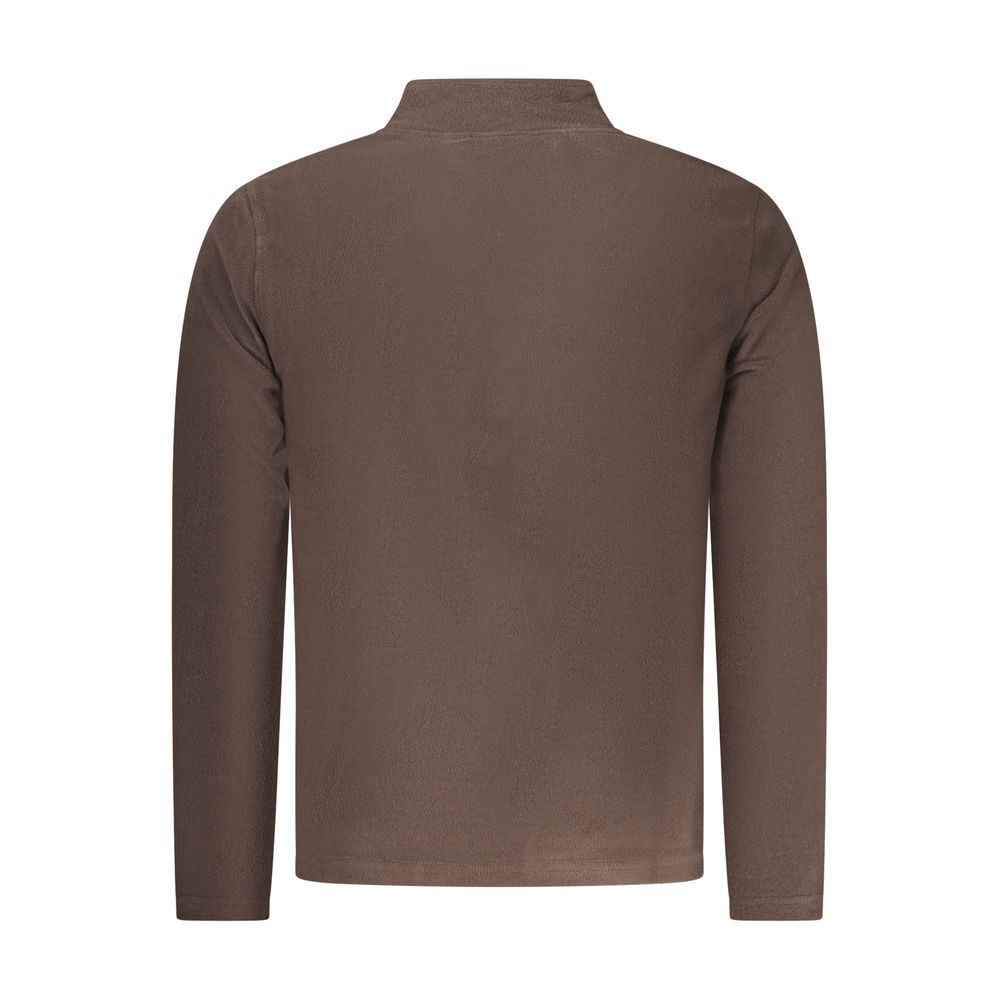 U.S. Grand Polo Marrone Polyester Herren Sweatshirt