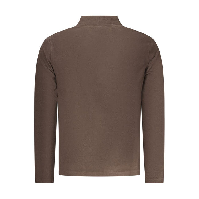 U.S. Grand Polo Marrone Polyester Herren Sweatshirt