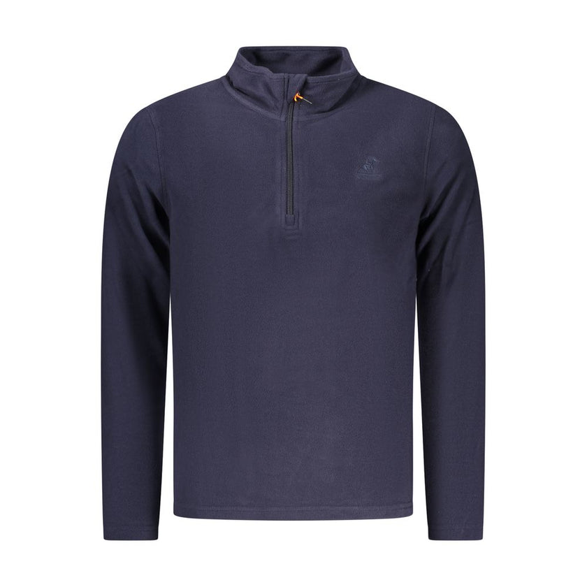 U.S. Grand Polo Blaues Herren-Sweatshirt aus Polyester