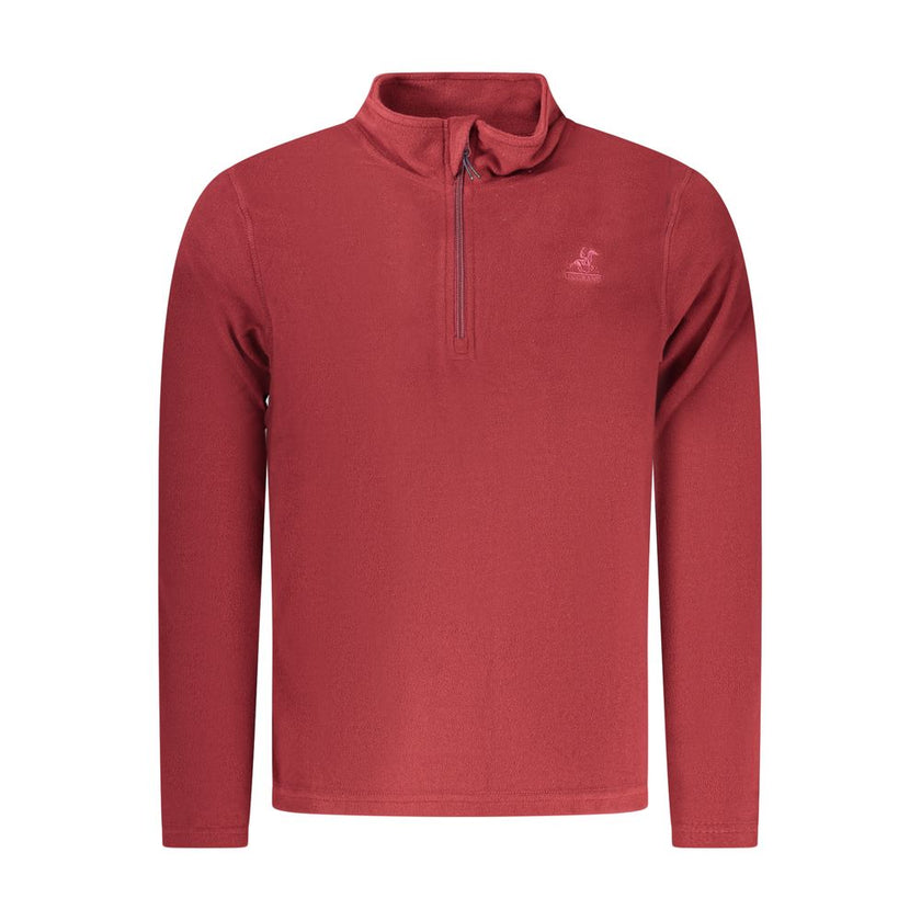 U.S. Grand Polo Rotes Polyester-Sweatshirt für Herren