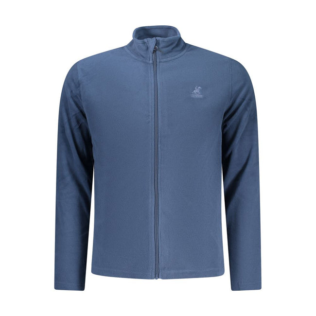 U.S. Grand Polo Blauer Herren-Sweatshirt aus Polyester