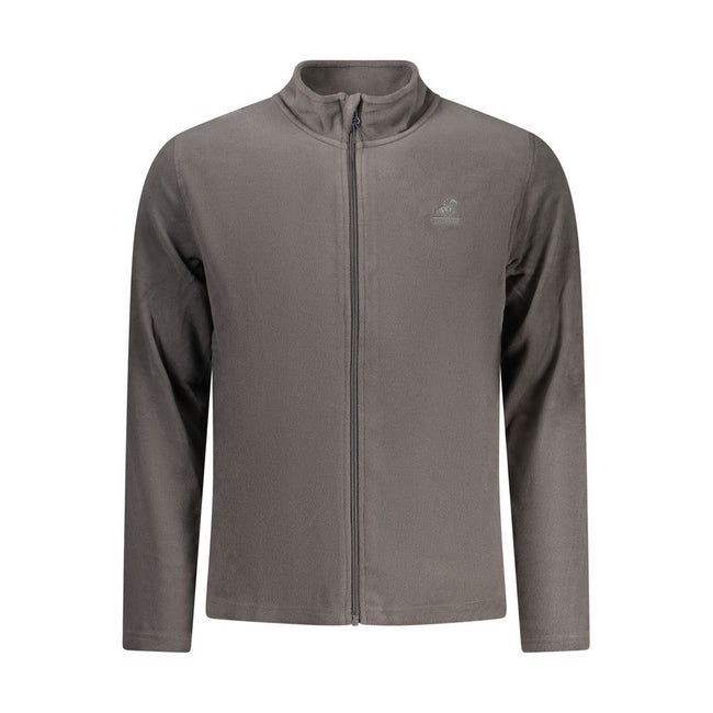 U.S. Grand Polo Grigio Polyester Herren-Sweatshirt