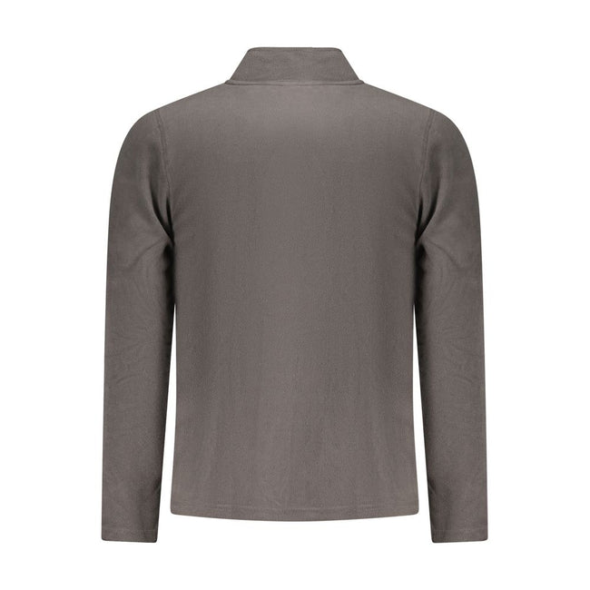 U.S. Grand Polo Grigio Polyester Herren-Sweatshirt
