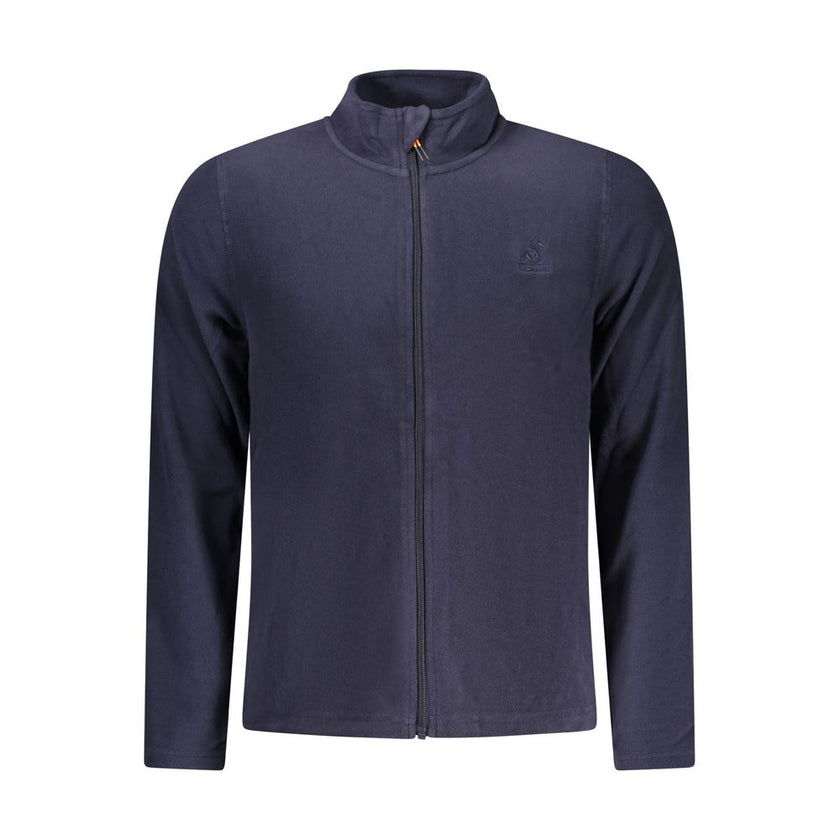 U.S. Grand Polo Blauer Herren-Sweatshirt aus Polyester