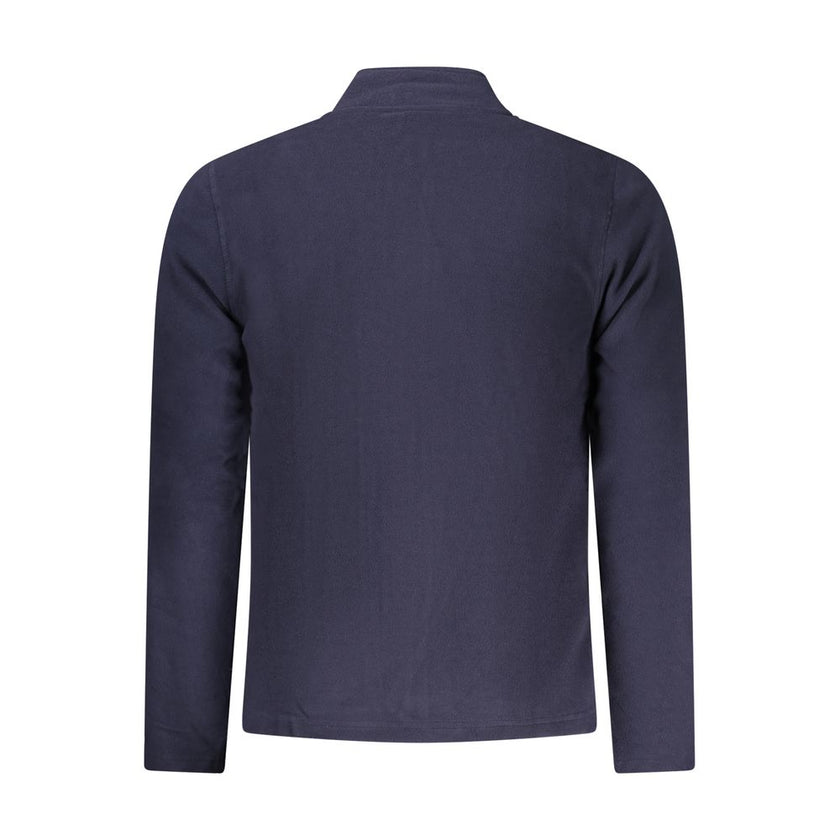 U.S. Grand Polo Blauer Herren-Sweatshirt aus Polyester