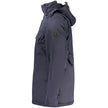 U.S. Grand Polo Blauer Herren-Parka aus Polyester