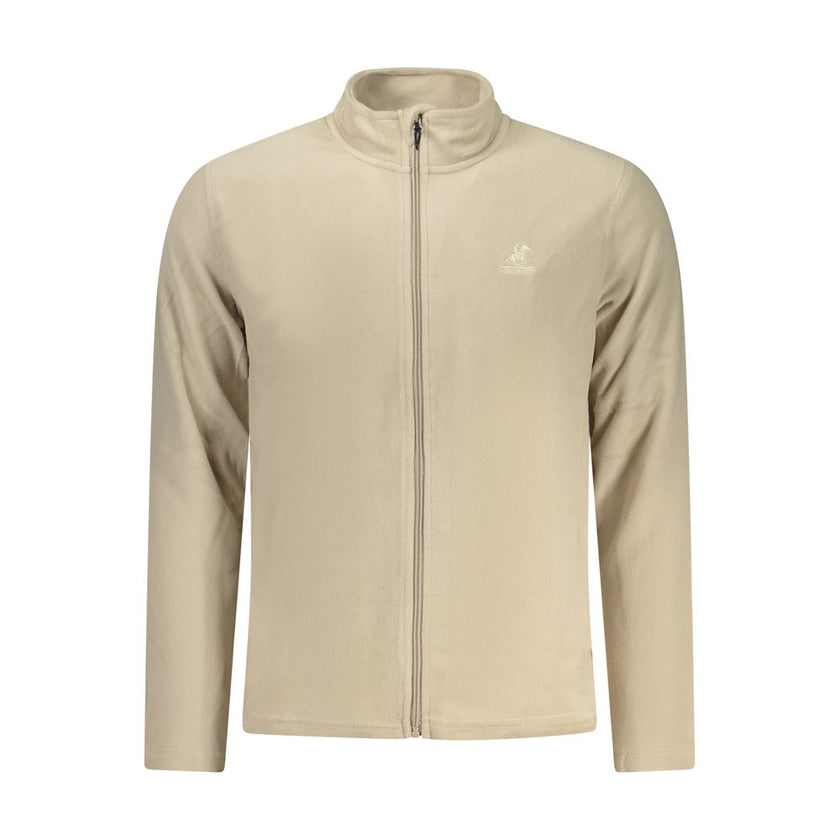 U.S. Grand Polo Beige Polyester Herren Sweatshirt