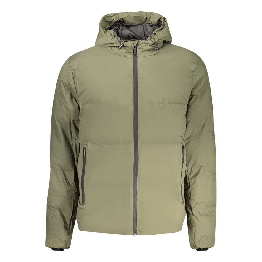 U.S. Grand Polo Herrenjacke aus Verde-Polyester