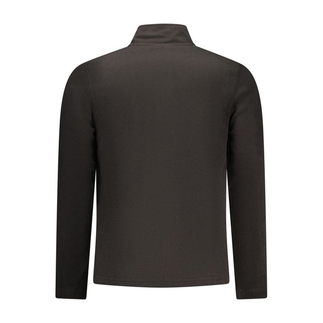 U.S. Grand Polo Schwarzer Sweatshirt aus Polyester