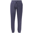 U.S. Grand Polo Blaue Jogginghose aus Polyester (Trainingshose)