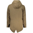 U.S. Grand Polo Herren-Parka aus Polyester in Verde