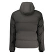U.S. Grand Polo Schwarze Herrenjacke aus Polyester