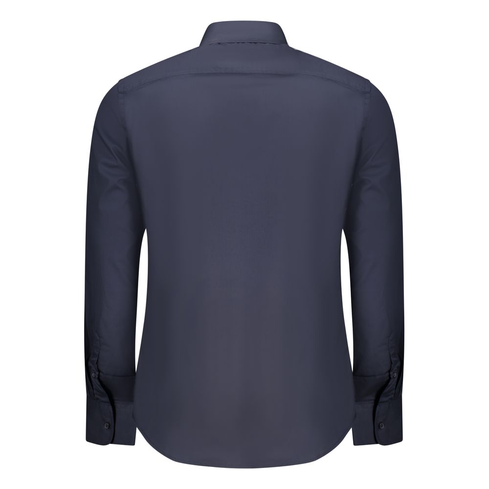 U.S. Grand Polo Blaues Denim-Hemd
