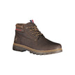 U.S. Grand Polo Braune Ankle Boots aus Polyester