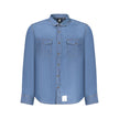 U.S. Grand Polo Blaues Denim-Hemd
