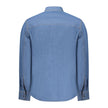U.S. Grand Polo Blaues Denim-Hemd