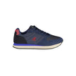 U.S. Grand Polo Blauer Herren-Sneaker aus Polyurethan