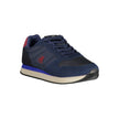 U.S. Grand Polo Blauer Herren-Sneaker aus Polyurethan