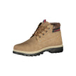 U.S. Grand Polo Braune Ankle Boots aus Polyester