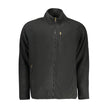 U.S. Grand Polo Schwarzes Herren-Sweatshirt aus Polyester