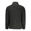 U.S. Grand Polo Schwarzes Herren-Sweatshirt aus Polyester