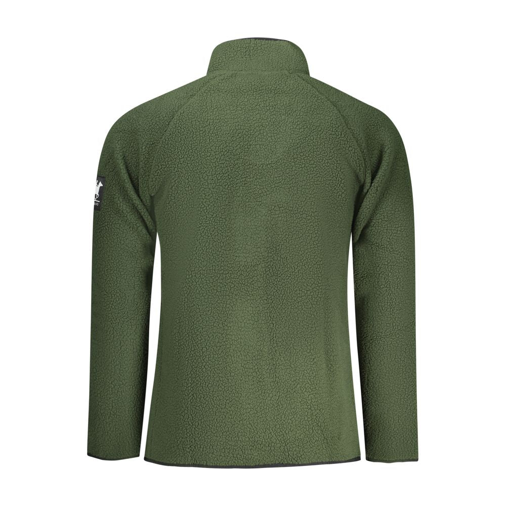 U.S. Grand Polo Verde Polyester Herren-Sweatshirt