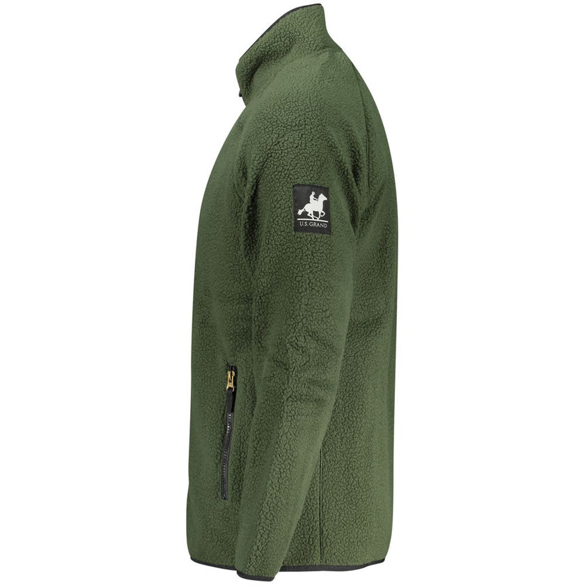 U.S. Grand Polo Verde Polyester Herren-Sweatshirt
