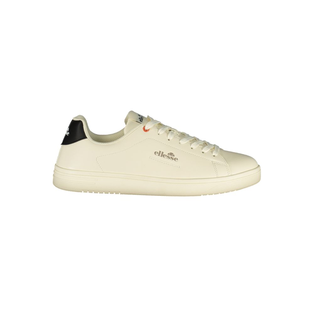 Ellesse Herren-Sneaker aus weißem Polyurethan