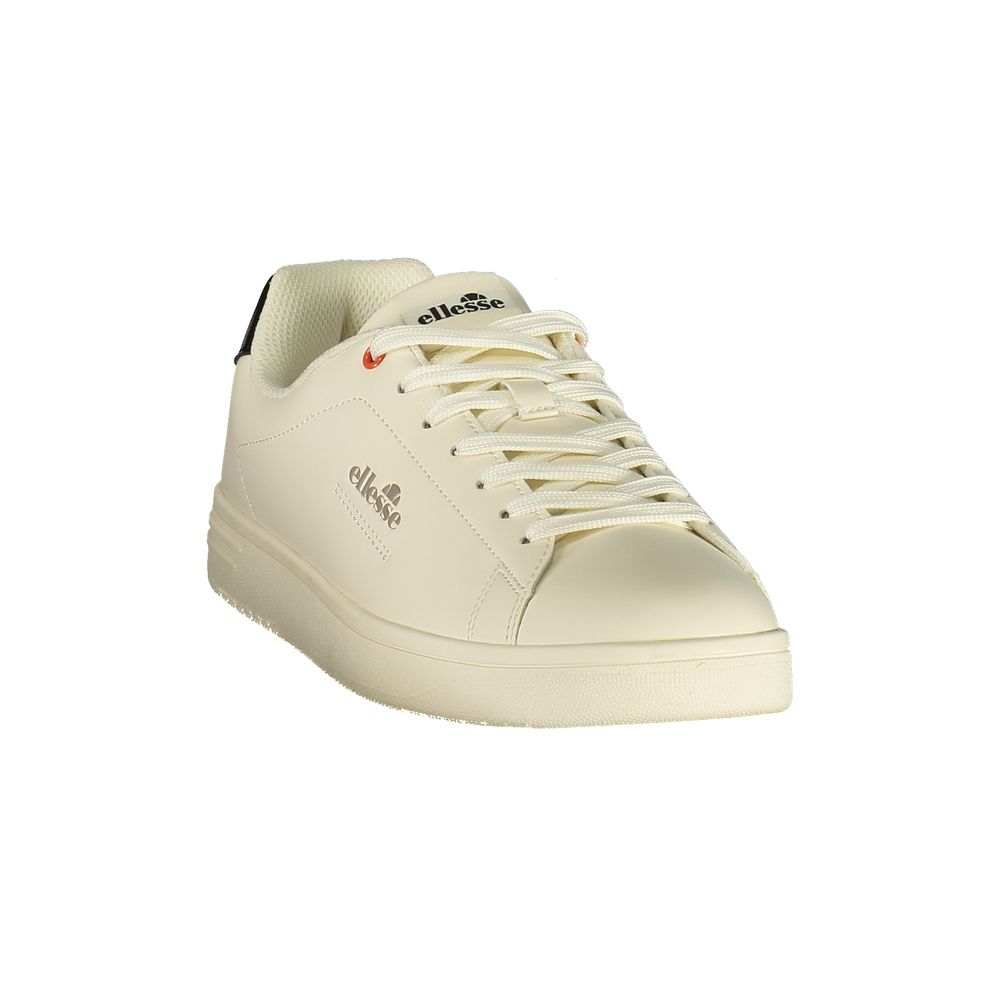 Ellesse Herren-Sneaker aus weißem Polyurethan