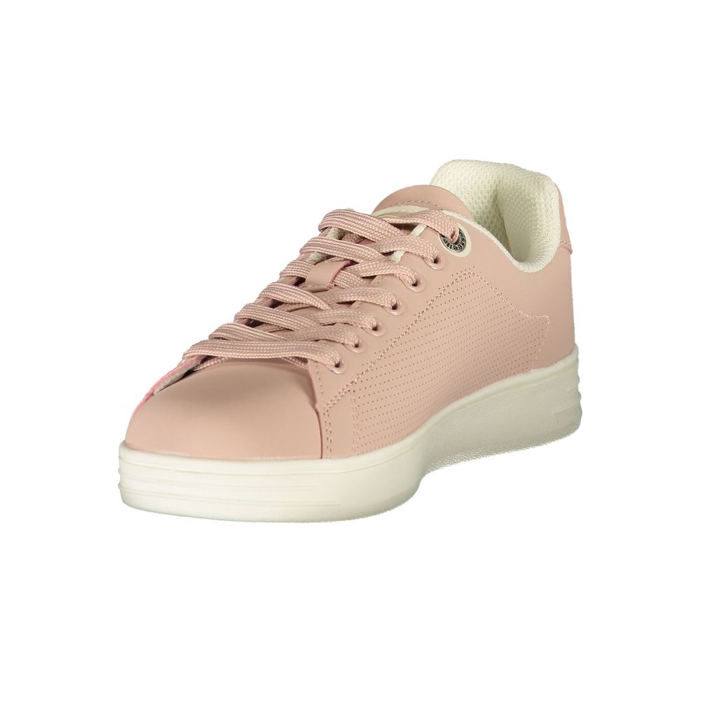 Ellesse Pink Polyester Athletic Sneakers