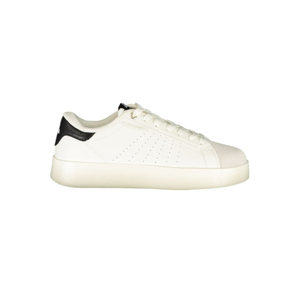 Ellesse Weiße Sneaker aus Polyester im Athletic-Stil