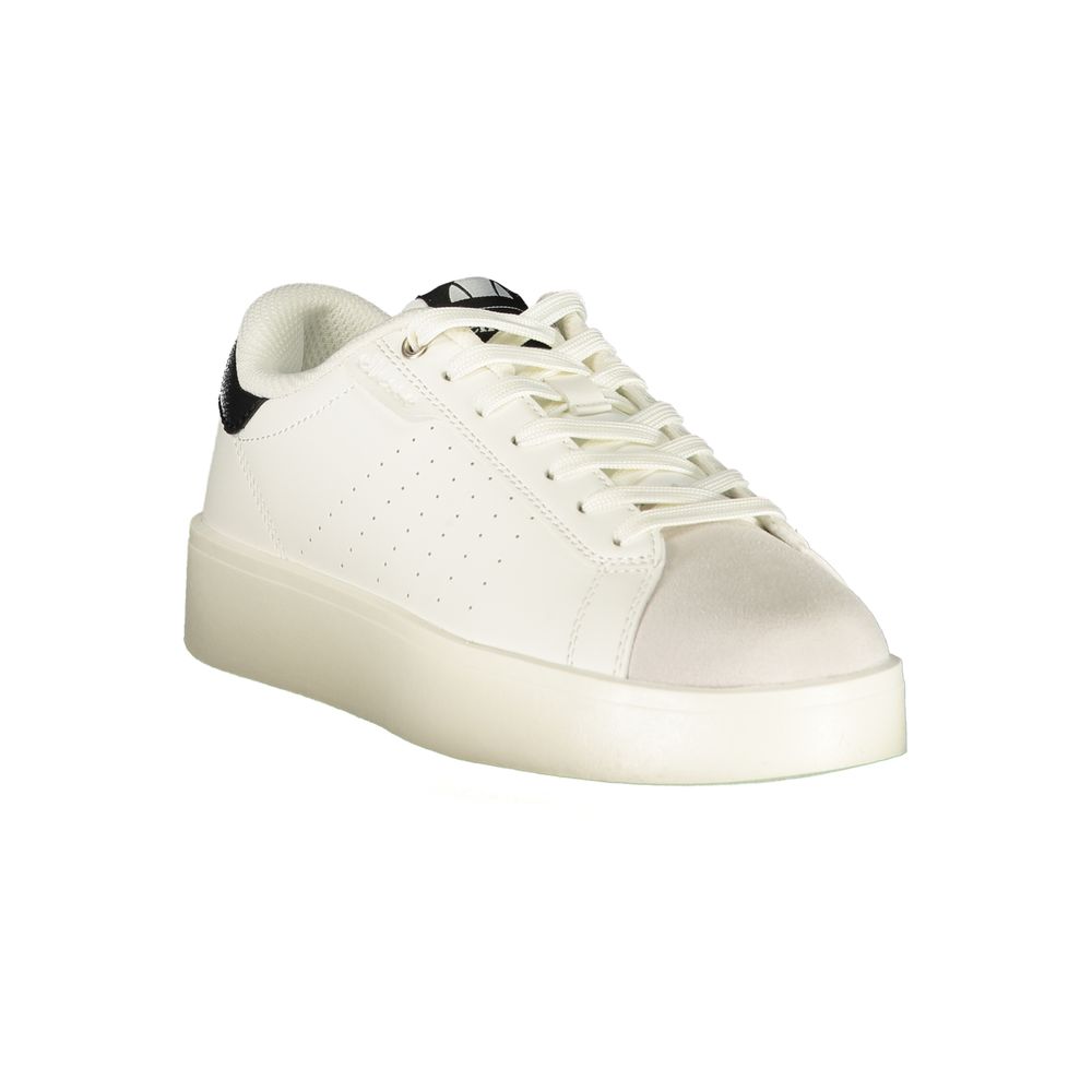 Ellesse Weiße Sneaker aus Polyester im Athletic-Stil