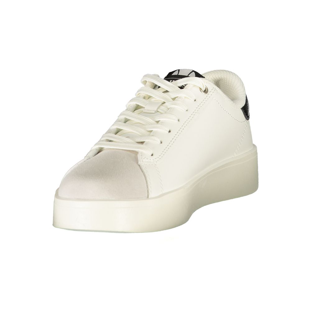 Ellesse Weiße Sneaker aus Polyester im Athletic-Stil