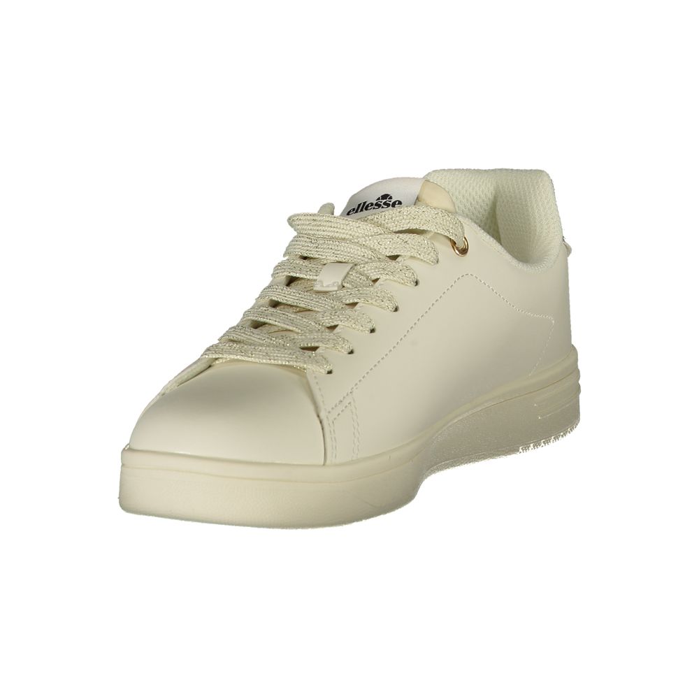Ellesse Bianco Poliuretano Donna Sneaker