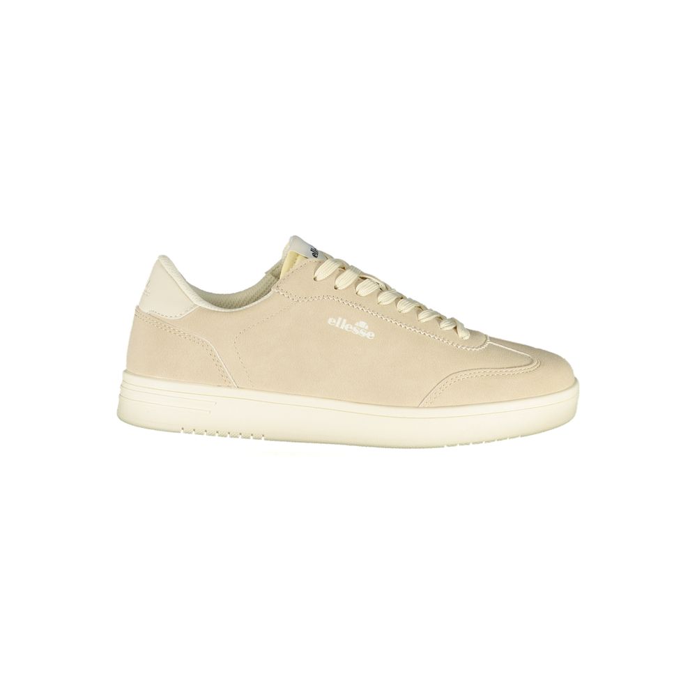 Ellesse Women's Trainers in Beige Polyurethane
