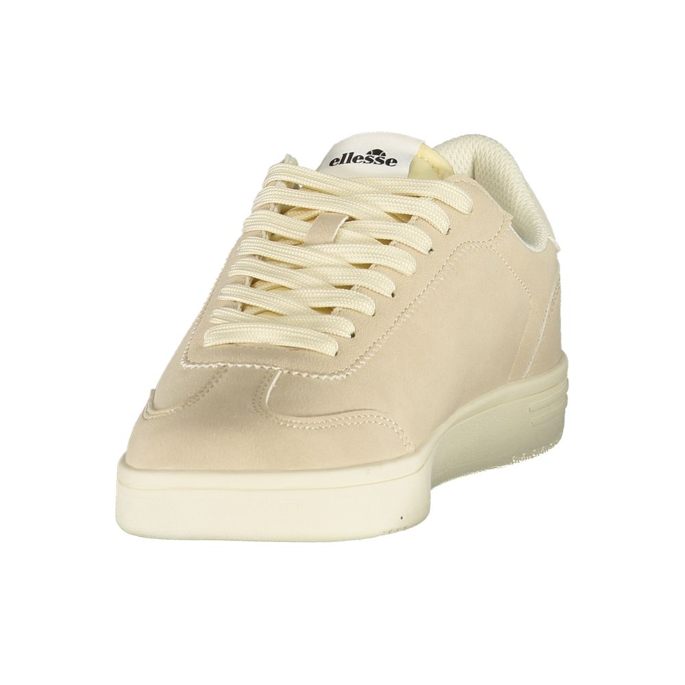 Ellesse Women's Trainers in Beige Polyurethane