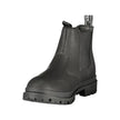 Avirex Schwarze Ankle Boots aus Polyester