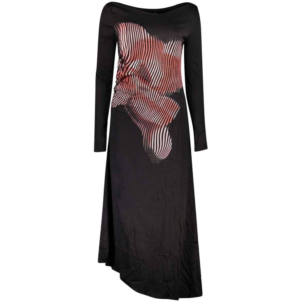 Desigual Black Women's Viscose Dress