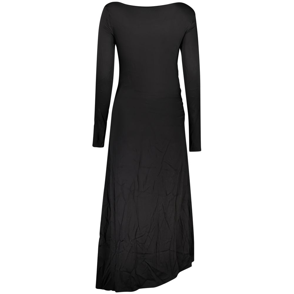 Desigual Black Women's Viscose Dress