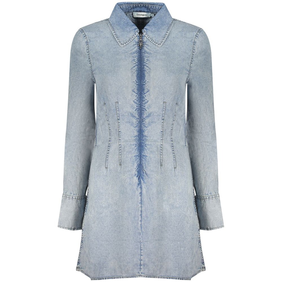 Desigual Azure Lyocell Women's Dress