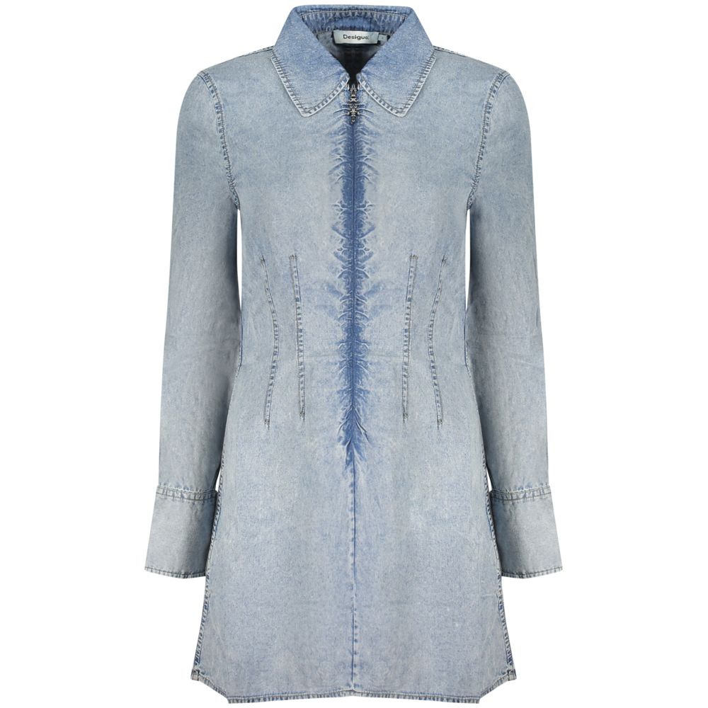 Desigual Azure Lyocell Women's Dress