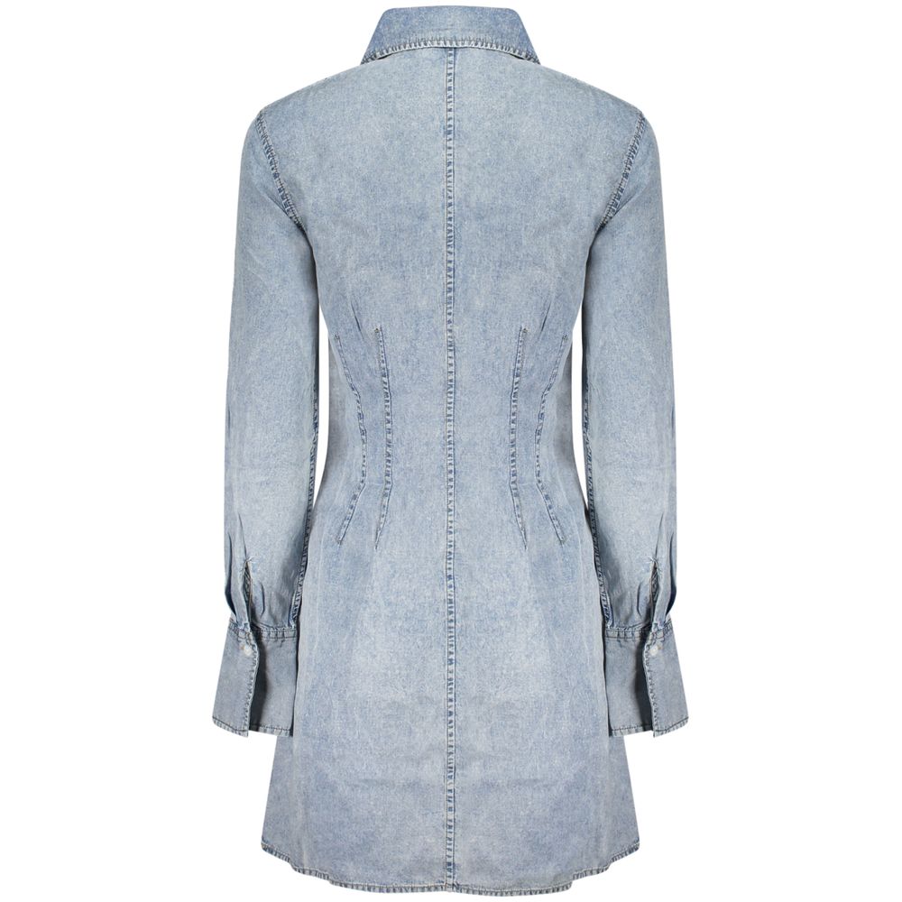 Desigual Azure Lyocell Women's Dress