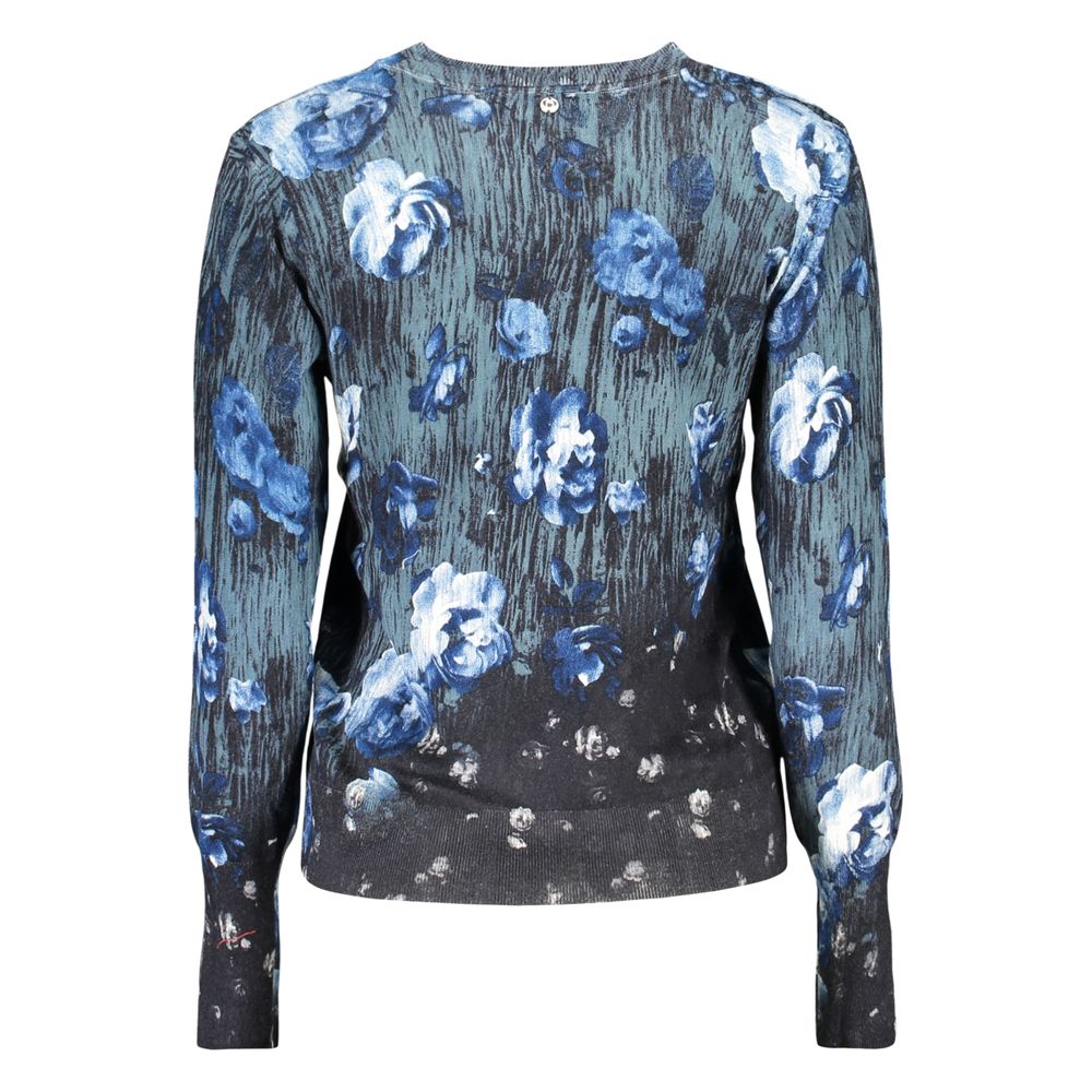 Desigual Blue Viscose Women's Sweater