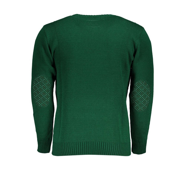 U.S. Grand Polo Verde Herrenpullover aus Acryl