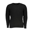 U.S. Grand Polo Nero Acrilico Herrenpullover