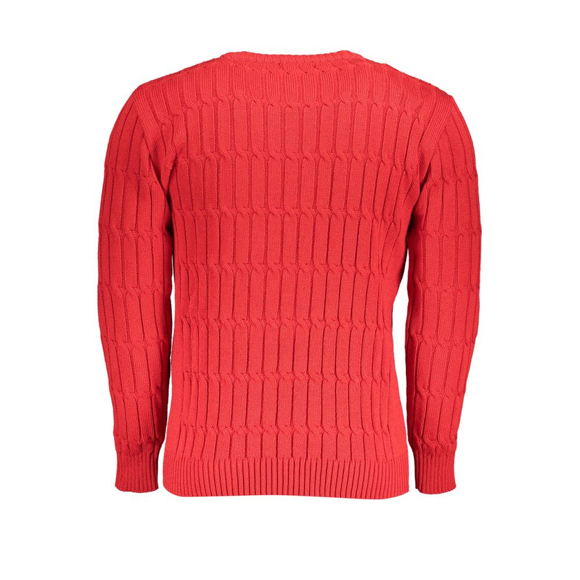 U.S. Grand Polo Rosso Herrenpullover aus Acryl