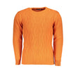 U.S. Grand Polo Orange Fabric Sweatshirt