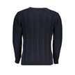 U.S. Grand Polo Blu Herrenpullover aus Acryl
