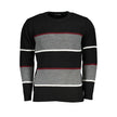 U.S. Grand Polo Schwarzer Herrenpullover aus Acryl