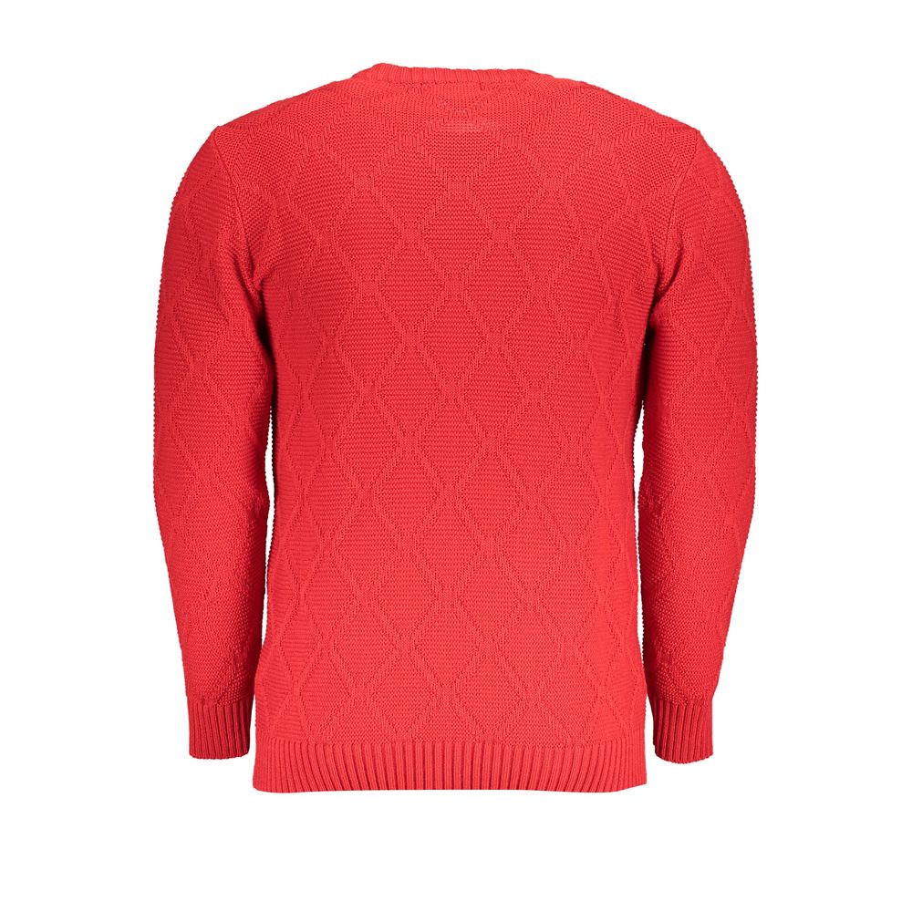 U.S. Grand Polo Rosso Herrenpullover aus Acryl